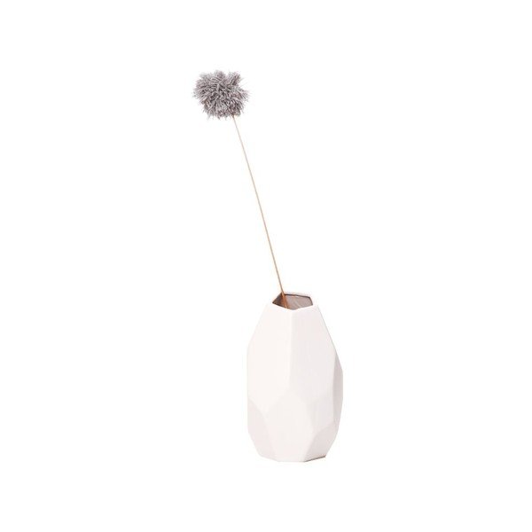 Váza Geo White Medium-image-1