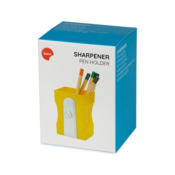 Plastikust korrastaja kirjatarvete jaoks Sharpener - Balvi-image-3