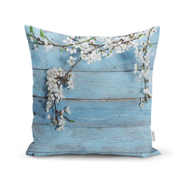 4 dekoratiivse padjapüüri komplekt Talvised lilled, 45 x 45 cm - Minimalist Cushion Covers-image-3