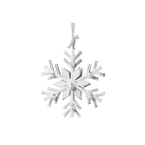 Závěsná vánoční dekorace Parlane Snowflake