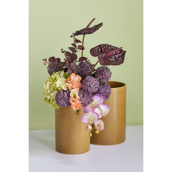 Keraamilised potid 2 tk komplektis ø 18 cm Edna - Hübsch-image-2