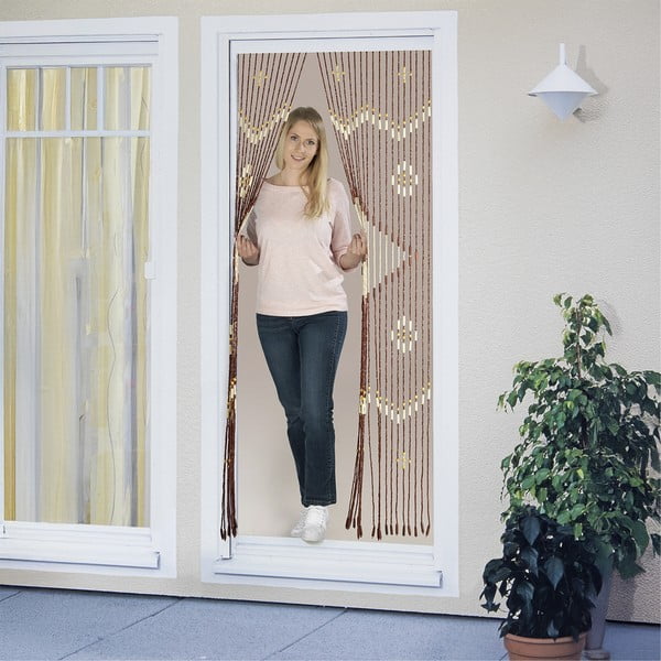 Bambusest uksekardin 90x200 cm Rhombus - Maximex-image-3