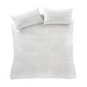 Valge üheinimesevoodipesu 135x200 cm Seersucker - Catherine Lansfield