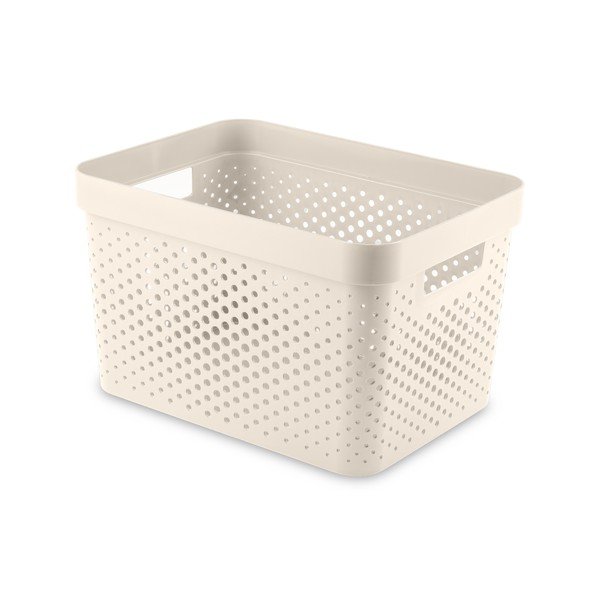 Plastkorv 27x36x22 cm Infinity Dots - Curver