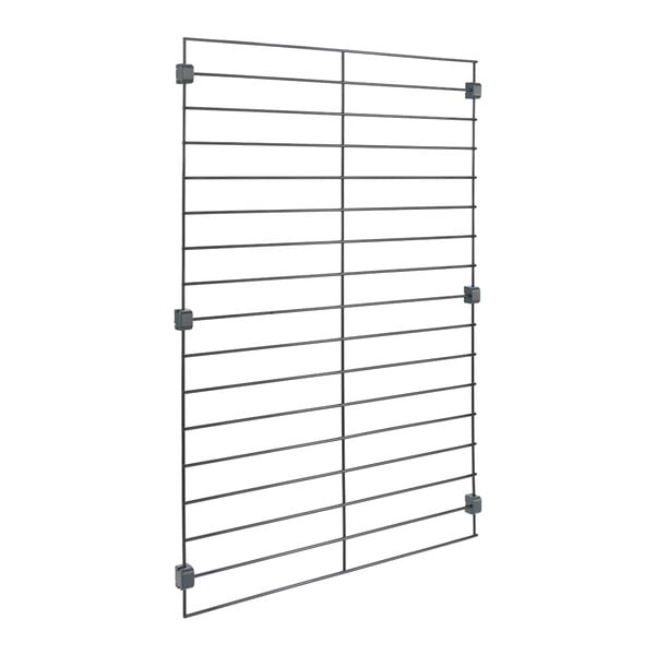 Must metallist konsool moodulriiulisüsteemile Mural - Metaltex-image-2