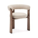 Pruun-beež tuhkpuidust söögitool Granite - Kave Home