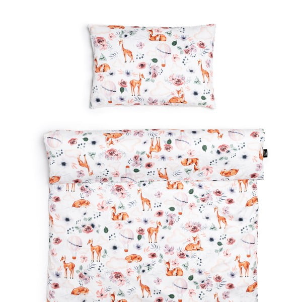 Puuvillane voodipesu 135x100 cm Nature - ESECO-image-1