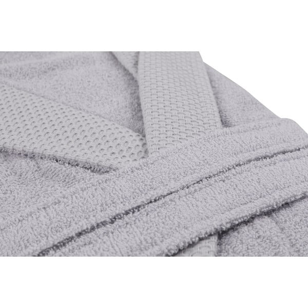 Hall puuvillane hommikumantel suurus M Cappa - Foutastic-image-1