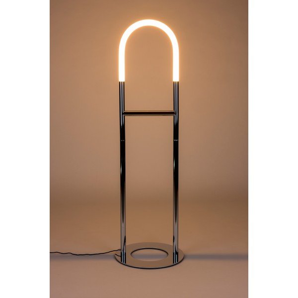 Hõbedane hämardatav LED-põrandalamp (kõrgus 135 cm) Arch - Zuiver-image-1