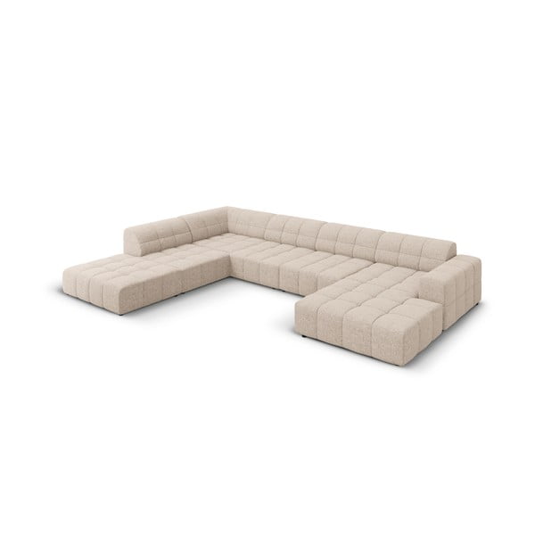 Beež nurgadiivan (vasak nurk/"U") Chicago - Cosmopolitan Design-image-3