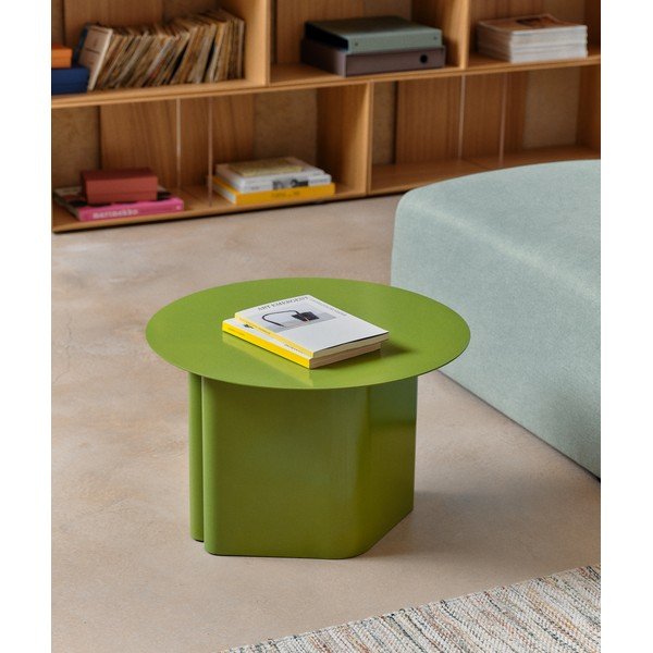Metallist ümmargune abilaud ø 55 cm Arvin - Kave Home-image-2