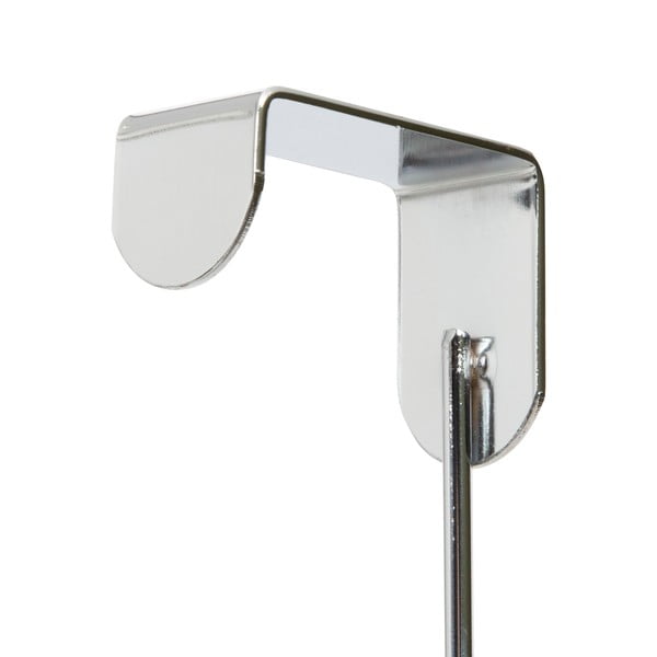 Metallist uksehoidja hõbedast 33 cm Spirale - Compactor-image-1