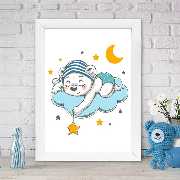 Lastepilt 24x29 cm Teddy - Wallity-image-1