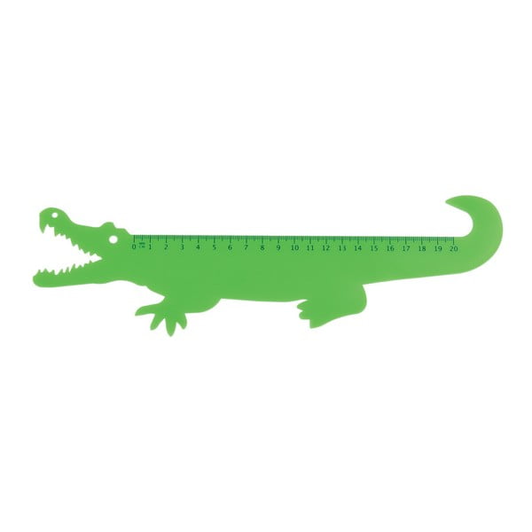 Pravítko ve tvaru krokodýla Rex London Crocodile