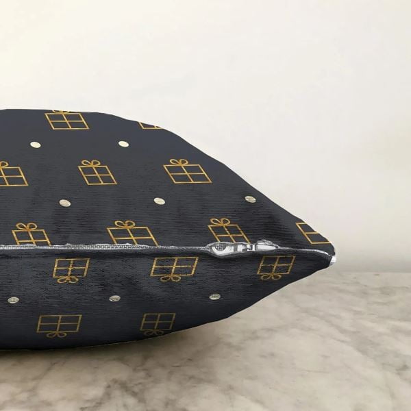 Jõulumotiividega padjapüür 43x43 cm - Mila Home-image-1