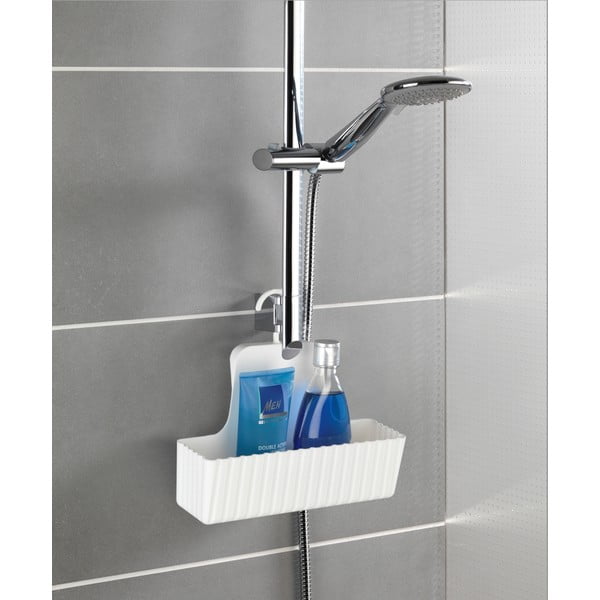 Valge rippuv vannitoa riiul Minas - Allstar-image-4