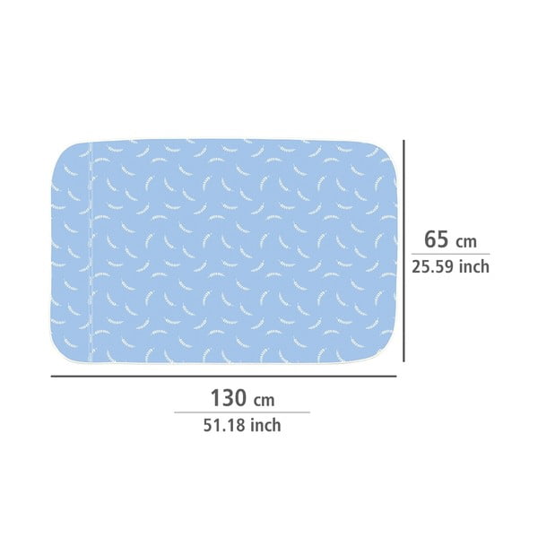 Sinine triikimislapp Lilled - Wenko-image-3