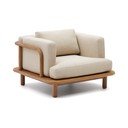 Beež puidust aiatool Turqueta - Kave Home