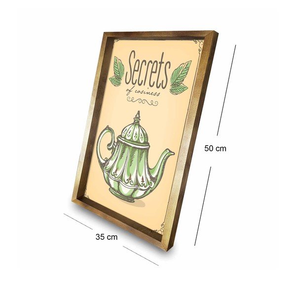 Maal 35x50 cm Secrets of Cosiness - Wallity-image-2