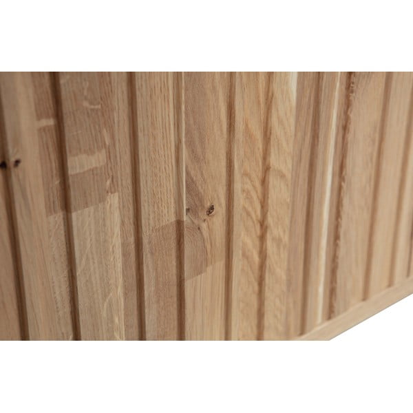 Tammepuust TV-alus 150x56 cm Gravuur - WOOOD-image-1