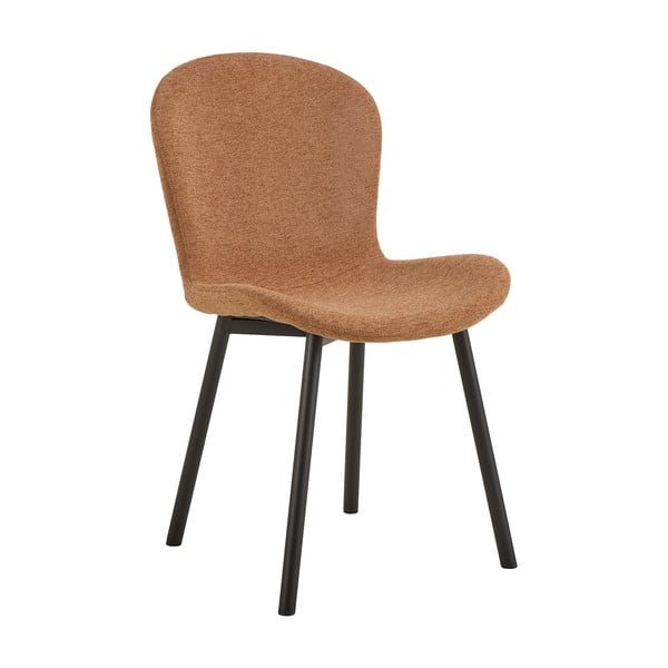 Terrakottapunane söögitool Esra - Actona