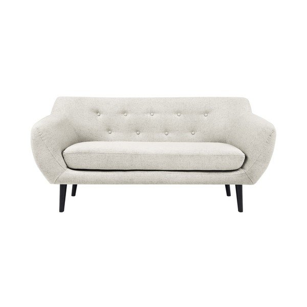 Krémová pohovka Mazzini Sofas Piemont, 158 cm-image-2