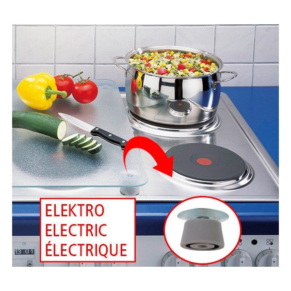 Klaasist pliidikatte komplekt 2 tk, 56 x 50 cm Universal 3-in-1- Wenko-image-1