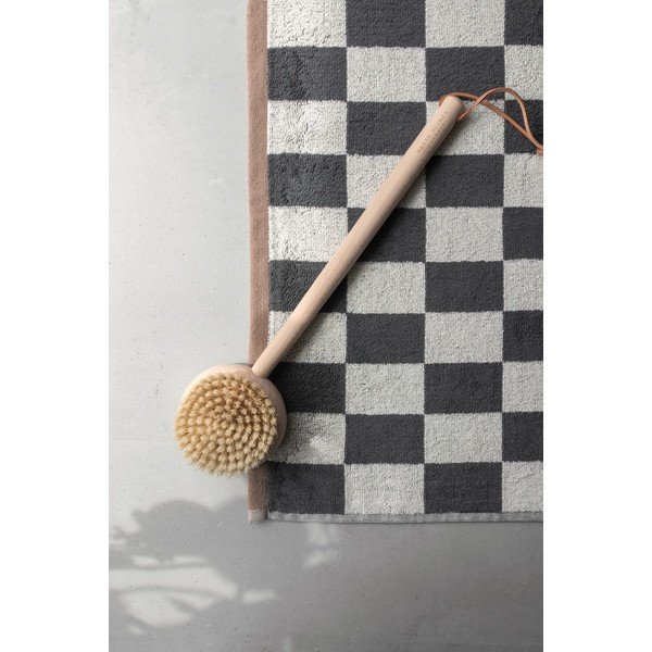 Antratsiitne/beež orgaanilisest puuvillast dušimatt 50x80 cm Retro - Mette Ditmer Denmark-image-3