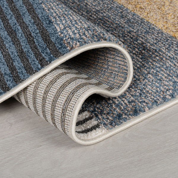 Kollane/sinine vaip 160x230 cm Brix - Flair Rugs-image-1