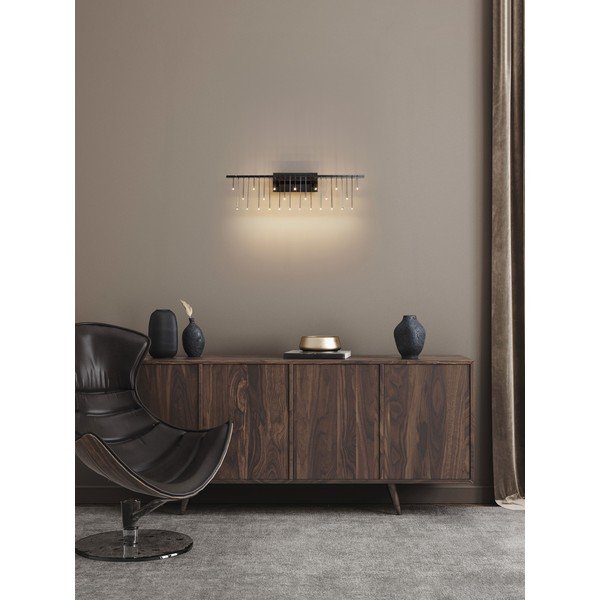 Alumiiniumist hämardatav LED-seinavalgusti läikiva hõbedase värviga Stellar - Nova Luce-image-1