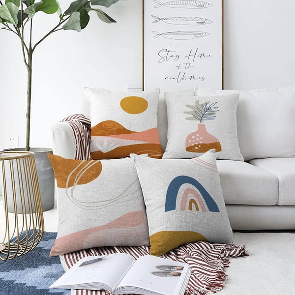 4 padjapüüru komplekt Desert, 55 x 55 cm - Minimalist Cushion Covers