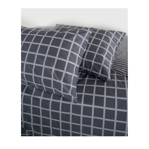 Hall Renforcé puuvillast pikendatud voodipesu kaheinimesevoodile 240x220 cm Linear Calm Geometric - Mila Home Luxury-image-4