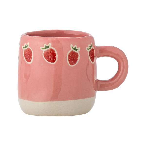 Roosa laste kruus kivikeraamikast 110 ml Millie - Bloomingville Mini