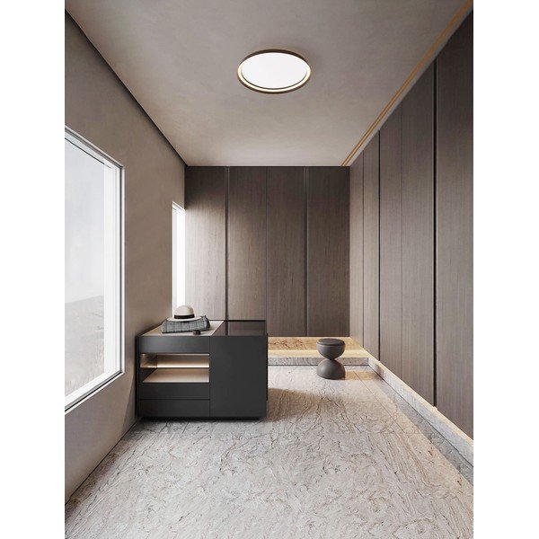 Pruun alumiiniumist hämardatav LED-laevalgusti Ormi - Nova Luce-image-1