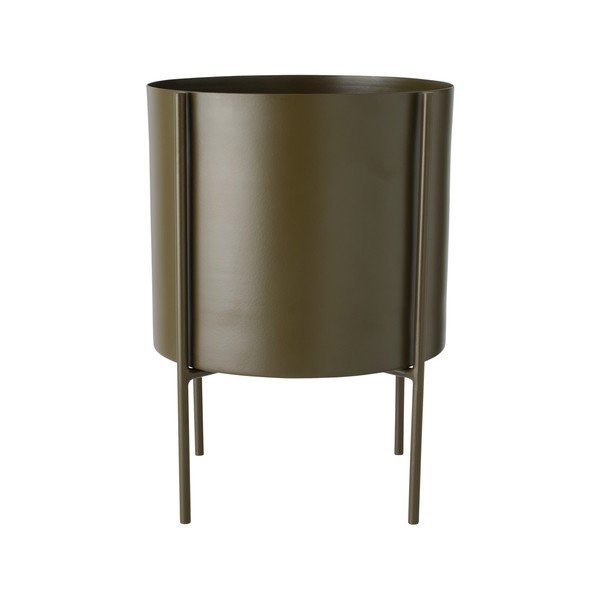 Metallist lillepott ø 25 cm Milton - Ellos Home