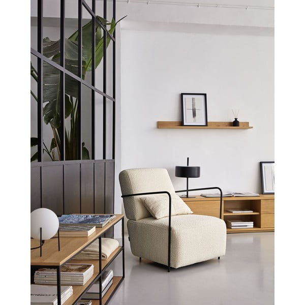 Riiulid naturaalset värvi tammedekoriga riiulid Abilen - Kave Home-image-4