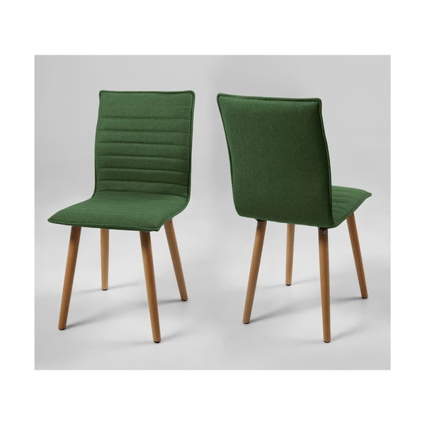 Jídelní židle Karla, zelená
