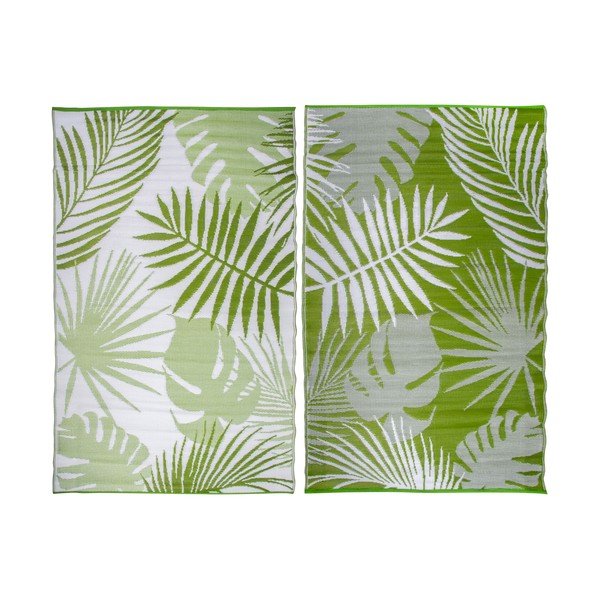 Oboustranný venkovní koberec Esschert Design Jungle, 152 x 241 cm-image-1