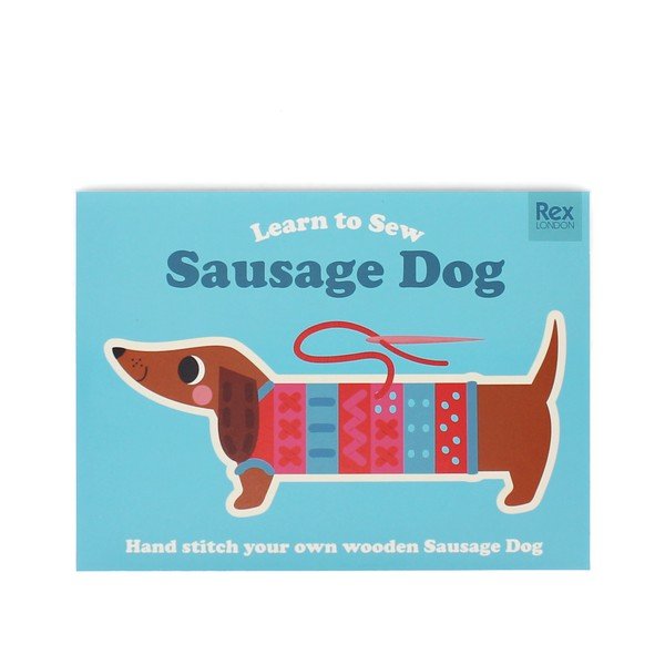 Tikkimiskomplekt Sunny Sausage Dog - Rex London