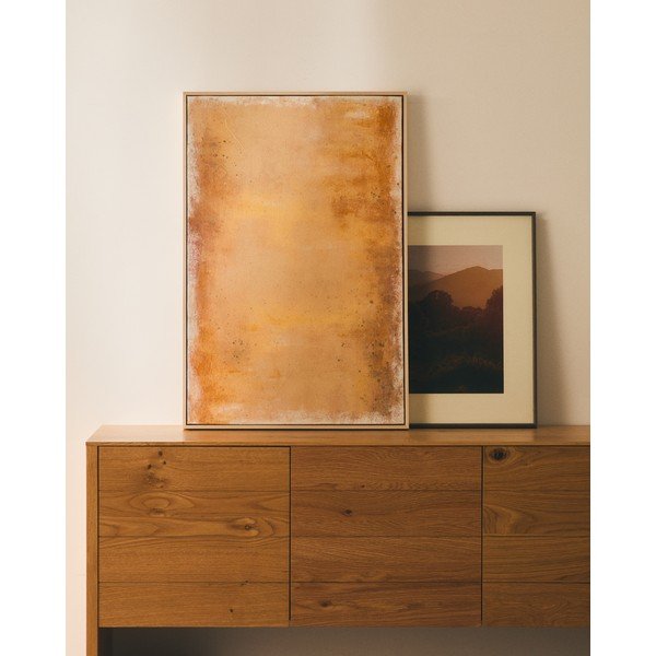 Käsitsi maalitud maal raamiga/lõuendil 60x90 cm Selnar - Kave Home-image-2