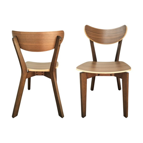 Pruun söögitool Roxby - Actona-image-2