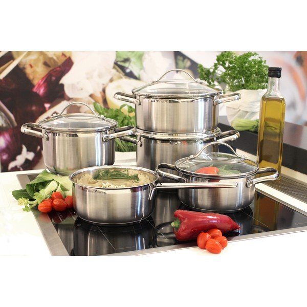 Roostevabast terasest pottide komplekt 9tk Horizon - ELO-image-3