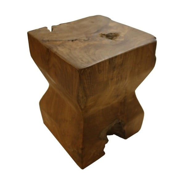 Stolička z teakového dřeva HSM Collection Pion