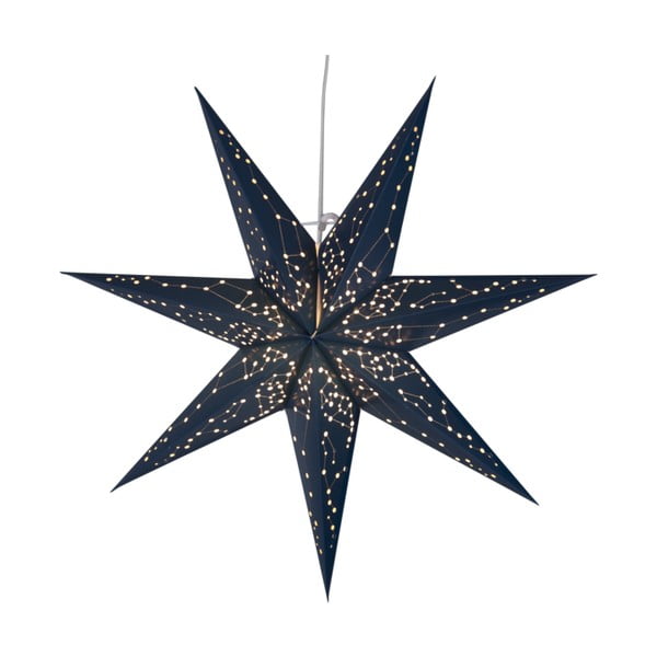 Sinine helendav täht Paperstar , ø 60 cm Galaxy - Star Trading