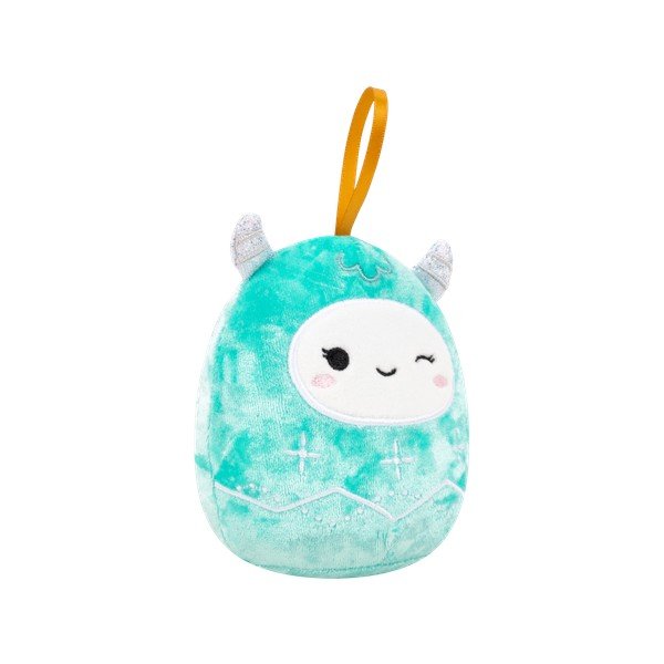 Tekstiilist jõulukaunistus 10 cm Yollie - SQUISHMALLOWS-image-4