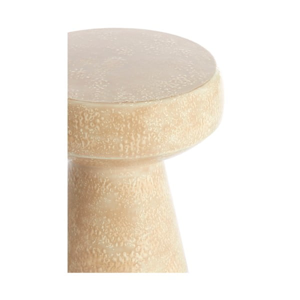 Metallist ümmargune diivanilaud ø 38 cm Dakwa - Light & Living-image-2