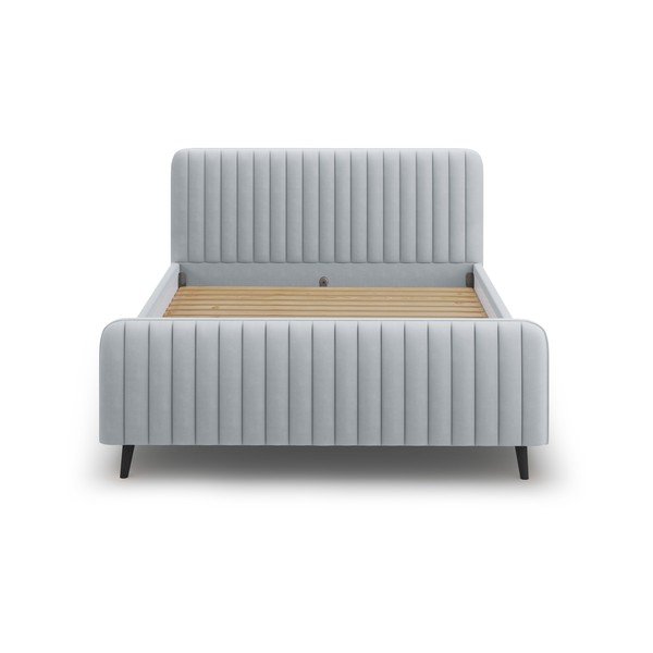 Helehall polsterdatud kaheinimesevoodi 160x200 cm Lily - Micadoni Home-image-2