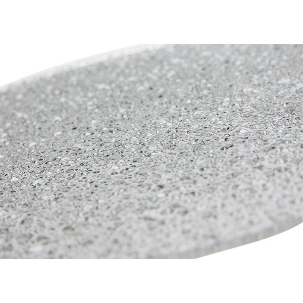 Khaki värvi klaasvarjuga laualamp (kõrgus 35 cm) Disc - Hübsch-image-1