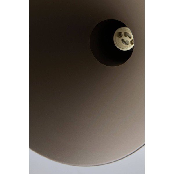 Pruun alumiiniumist hämardatav ripplamp ø 20,5 cm Evan - Jotex-image-2