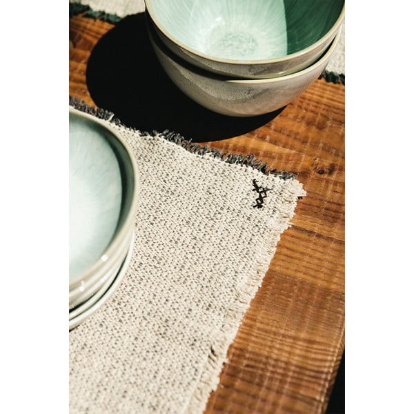 Puuvillased laualinad komplektis 2 tükki 38x50 cm Handloom - Lorena Canals-image-1